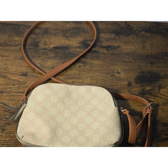 Nine West Beige Crossbody Bag‎ multiple pockets - Picture 7 of 9